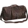 Preferred Nation The Mason Duffel - Brown P2578 BRN